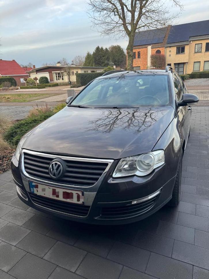 Volkswagen Passat Station 1.9 motor  diesel kleur: bruin, Autos, Volkswagen, Particulier, Passat, Airbags, Air conditionné, Alarme
