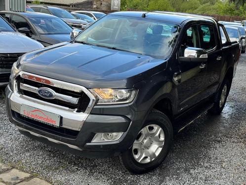 Ford Ranger 3.2Tdci LIMITED Auto./Navi/Cuir/Cam/Marche pied/, Auto's, Ford, Bedrijf, Te koop, Ranger, 4x4, ABS, Achteruitrijcamera