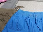 2 bermuda's - Maat : 38/40, Kleding | Dames, Overige kleuren, Driekwart, Gedragen, Ophalen