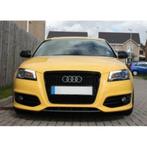 CALANDRE LOOK RS3 AUDI A3 8P S3 8P (08-12) BLACK BRILLANT, Enlèvement ou Envoi