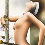 Schilderij 89 x 116 cm, Ophalen