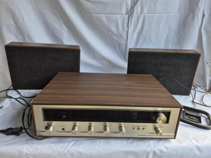 Récepteur stéréo vintage Pioneer SX-300 avec haut-parleurs, TV, Hi-fi & Vidéo, Amplificateurs & Ampli-syntoniseurs, Utilisé, Stéréo