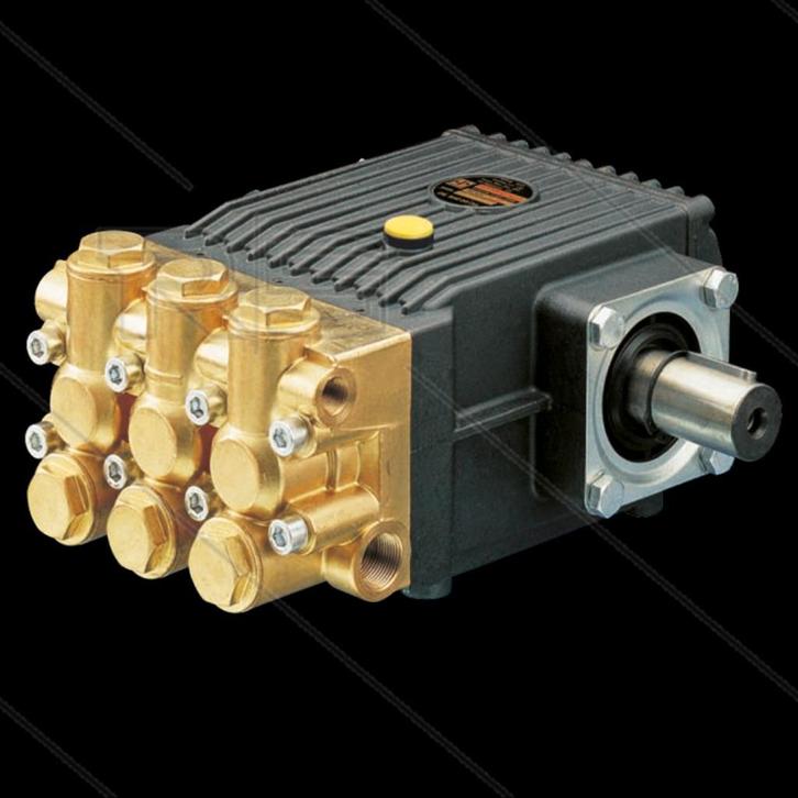 WS104 Plunjerpomp 30L/min Rechteras 100 Bar, Auto diversen, Overige Auto diversen, Verzenden