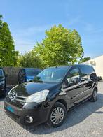 CITROËN BERLINGO 3ZIT LICHTEVRACHT/NAVI-CRUIS-PDC/GARANTIE, Auto's, Voorwielaandrijving, Stof, 4 cilinders, Zwart