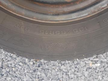 195/65R15 91T 4stuks op velg