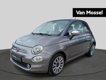 Fiat 500 1.2 Lounge Pano - Alu - PDC - Climatronic beschikbaar voor biedingen