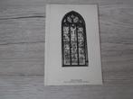 SAINT-GHISLAIN: Vitrail patriotique en l'Eglise, Enlèvement ou Envoi, Avant 1920, Non affranchie, Hainaut