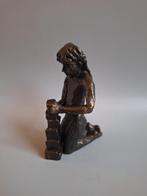Belle sculpture en bronze de l'artiste Astrid Veldhuyz, Antiquités & Art, Bronze, Enlèvement ou Envoi
