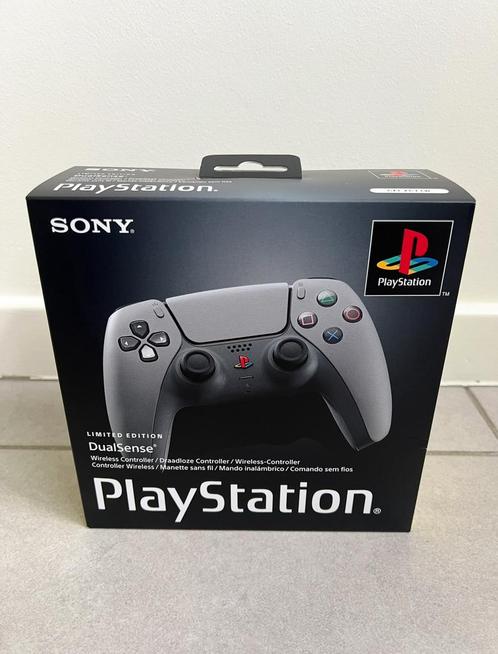 Playstation 5 controller 30th Anniversary Edition ONGEOPEND, Games en Spelcomputers, Spelcomputers | Sony Consoles | Accessoires
