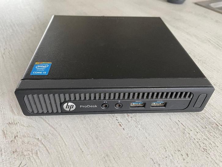 HP Prodesk 400 G1 mini / Intel i5 / 8GB ram / 500GB HDD, Informatique & Logiciels, Ordinateurs de bureau, Utilisé, 2 à 3 Ghz, HDD