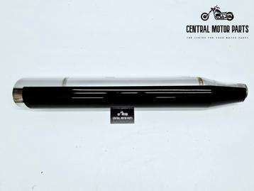 Chromen Demper + zwart hitteschild Sport Glide 2018-2024 beschikbaar voor biedingen