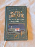 En toen waren er nog maar..., Livres, Romans, Agatha Christie, Utilisé, Enlèvement ou Envoi