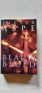 Leesboek Pieter Aspe 'Blauw bloed', Ophalen of Verzenden, Zo goed als nieuw, Pieter Aspe
