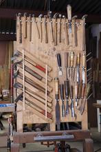 Support à outils en bois ébénisterie sur roulettes, Enlèvement, Utilisé