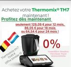 Thermomix tm7 Actie Actie, 2 tot 3 liter, Verzenden, Nieuw, 3 snelheden of meer
