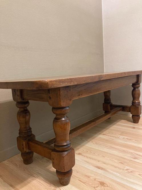 Eik 140x46,5x53,5, Huis en Inrichting, Tafels | Salontafels, Gebruikt, Ophalen of Verzenden