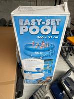 easy-set pool zwembad, 200 à 400 cm, Rond, Enlèvement, Utilisé