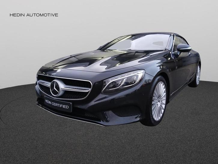 Mercedes-Benz S-klasse Cabrio S 500 Geventileerde & Verwarmd, Auto's, Mercedes-Benz, Bedrijf, Te koop, S-Klasse, Centrale vergrendeling