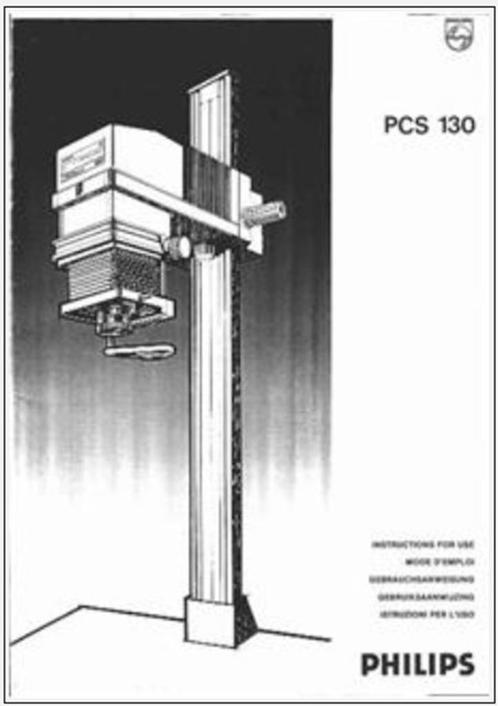(Werkende) Philips PCS130 zwart/wit vergroter (Doka , foto's, Audio, Tv en Foto, Foto | Doka Apparatuur, Gebruikt, Doka-onderdelen