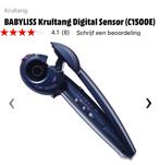 BABYLISS Krultang Digital Sensor (C1500E), Nieuw, Ophalen of Verzenden, Haarverzorging