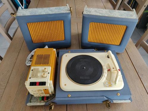 Claude Paz et Visseaux électrophone vintage, TV, Hi-fi & Vidéo, Tourne-disques, Utilisé, Tourne-disque, Autres marques, Enlèvement ou Envoi