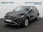 Volkswagen T-Roc T-Roc 1.5 TSI Style DSG, Auto's, Volkswagen, Automaat, Zwart, Lederen bekleding, SUV of Terreinwagen