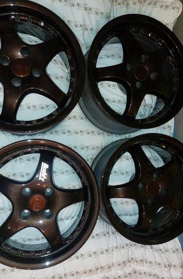 Velgen 4 gaats 16inch, Enlèvement ou Envoi, Jante(s)