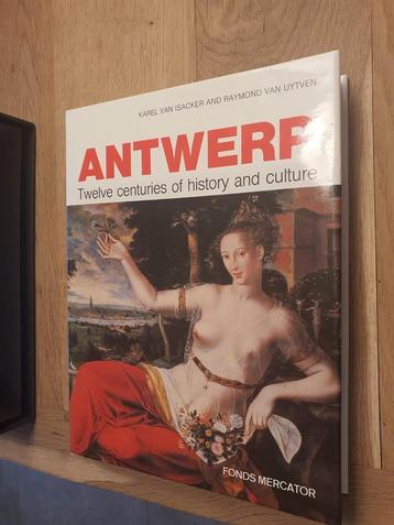 Antwerpen twelve centuries of history an culture beschikbaar voor biedingen