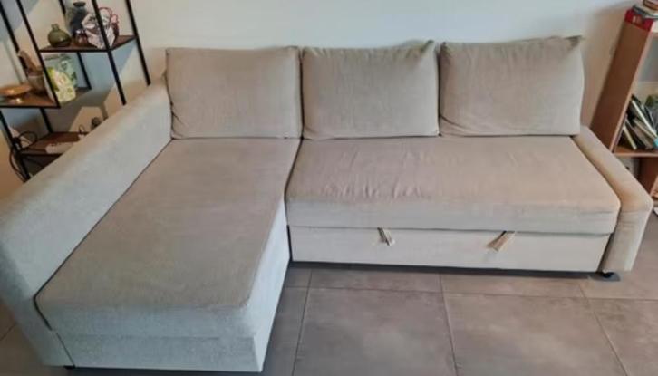 Canapé convertible avec coffre ikea en très bon état, Maison & Meubles, Canapés | Salons, Utilisé, Banc droit, Trois personnes