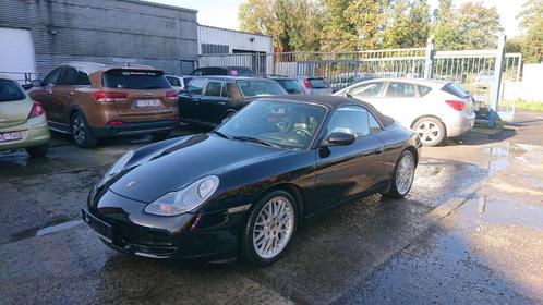 Porsche 911 996 cabrio 3400cc essence 1999 195000km, Autos, Porsche, Entreprise, Achat, ABS, Airbags, Air conditionné, Ordinateur de bord