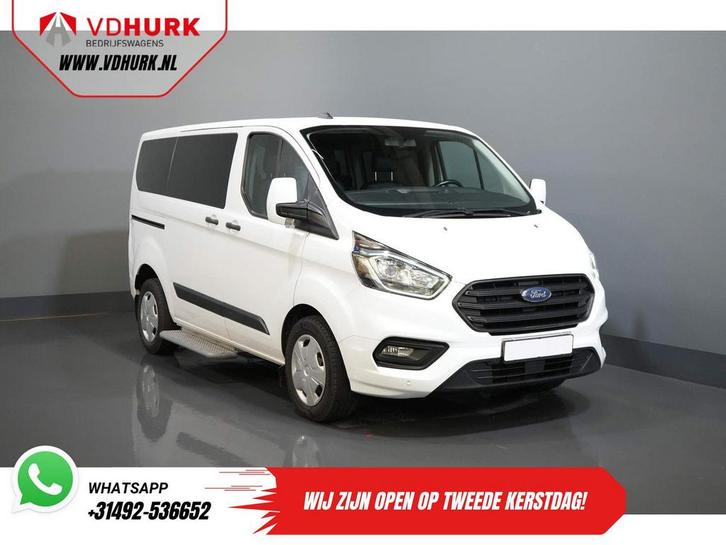 Ford Transit Custom Tourneo 2.0 TDCI € 27.762,- incl. BTW/BP, Auto's, Bestelwagens en Lichte vracht, Bedrijf, ABS, Airconditioning