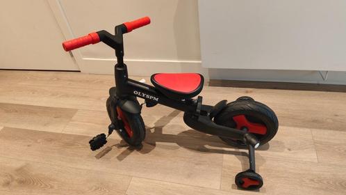 Olyspm 4 in 1 Kids Trike, Kinderen en Baby's, Speelgoed | Buiten | Voertuigen en Loopfietsen, Zo goed als nieuw, Trapvoertuig