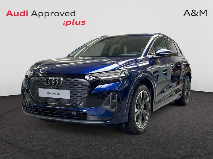 Audi Q4 e-tron Q4 e-Tron 82 kWh 45 Attraction, Autos, Audi, Autres modèles, ABS, Airbags, Air conditionné, Ordinateur de bord