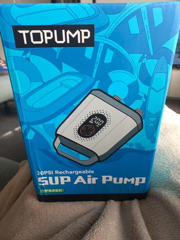 Toppump 20 psi sup air pump beschikbaar voor biedingen