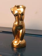 statue dorée représentant un corps de femme, Enlèvement ou Envoi