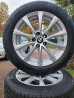 Winterbanden Continental 225/55/R17 BMW X1F48/F39+sensoren, Ophalen, Gebruikt, 17 inch, Winterbanden