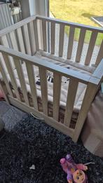 Twf box met lade met matras en quax boxkleed., Kinderen en Baby's, Babyparken, Ophalen, Gebruikt, Lade