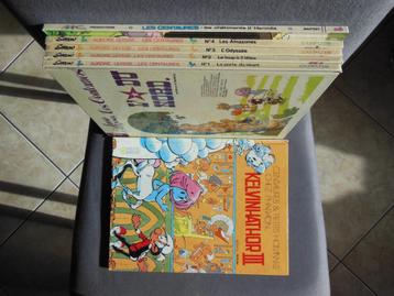 Lot BD Les centaures 6 albums 1 à 6 beschikbaar voor biedingen