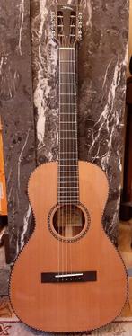 BSG P12F parlor flamed walnut/cedar (video), Muziek en Instrumenten, Snaarinstrumenten | Gitaren | Akoestisch, Ophalen, Zo goed als nieuw