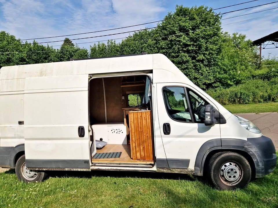 Camper - Citroën Jumper 2013, Auto's, Citroën, Particulier, Jumper, LED verlichting, Schuifdeur, USB, Diesel, Euro 5, Handgeschakeld