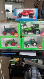lot 4 tracteurs 1/32 1 ghe-o rescue 2307, Comme neuf, SIKU, Enlèvement ou Envoi, Tracteur et Agriculture