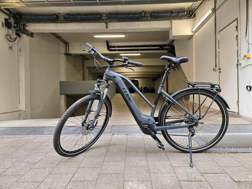 Cube Touring Hybrid one - 2162 km, Fietsen en Brommers, Elektrische fietsen, Zo goed als nieuw, Cube, 50 km per accu of meer, Ophalen