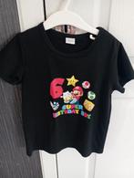 Joli t-shirt d'anniversaire noir Super Mario Bross, Enlèvement ou Envoi, Comme neuf