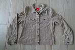 Beige /lichtbruin velours jasje Esprit maat Medium, Maat 38/40 (M), Beige, Ophalen of Verzenden, Jasje