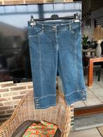 3/4 jeansbroek maat 46, Kleding | Dames, Grote Maten, Ophalen, Zo goed als nieuw