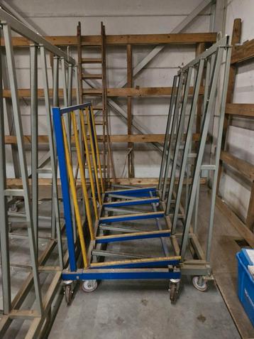 Plaatkar plaatmateriaal beschikbaar voor biedingen