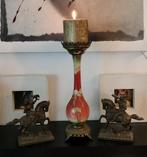 Fraai antieke kandelaar set., Ophalen