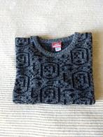 Grijze trui met zwarte tekening (zo goed als nieuw), Enlèvement ou Envoi, Comme neuf