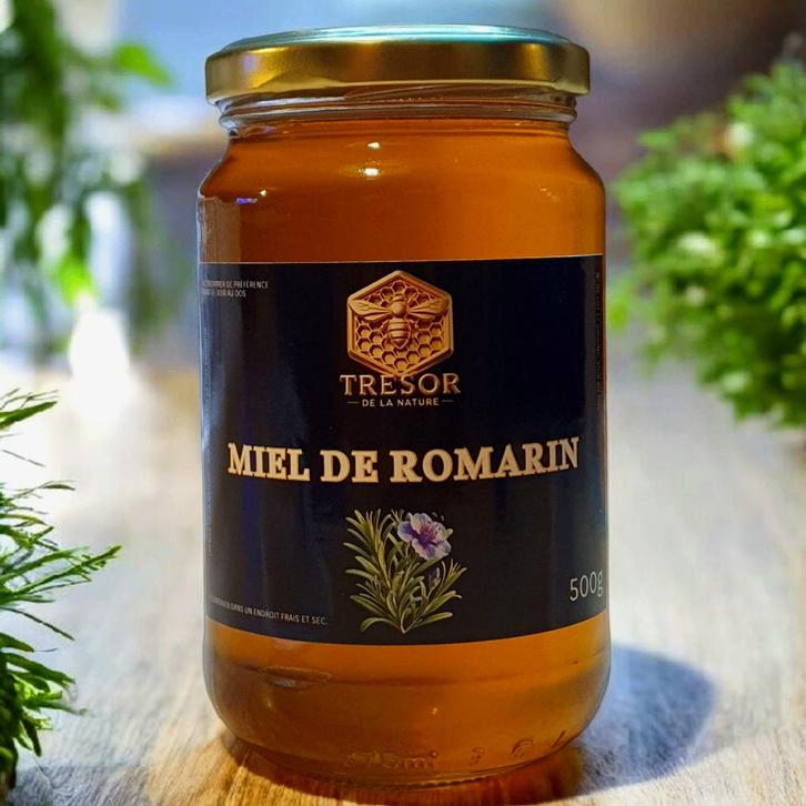 Miel de Romarin (500g) - 13€, Divers, Produits alimentaires, Enlèvement ou Envoi