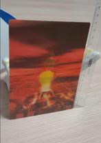Carte 2 images en 1 (représente explosion), Verzenden, 1980 tot heden, Ongelopen, Overige thema's
